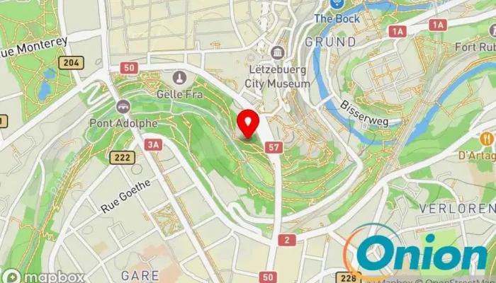 Kaart vun Project X Luxembourg Computersupport und -dienste zu Luxemburg
