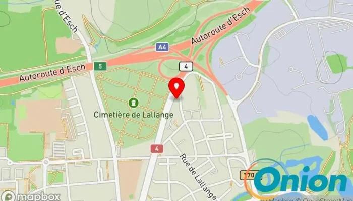 Kaart vun Projet Maison Luxembourg Generalunternehmer, Sanitärtechnik, Möbeltischler, Polstergeschäft zu Esch an der Alzette