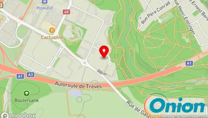 Kaart vun Propper S.àr.l. Reinigungsdienst zu Hesperingen