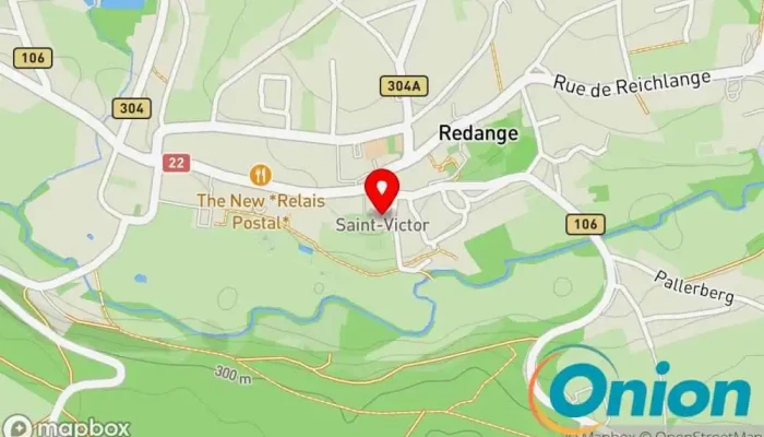 Kaart vun Protection civile Redange EP  zu Redingen