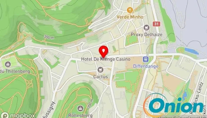 Kaart vun Putz Meubles Interieur Exterieur Sarl Landschaftsgestalter, Möbelgeschäft zu Differdange