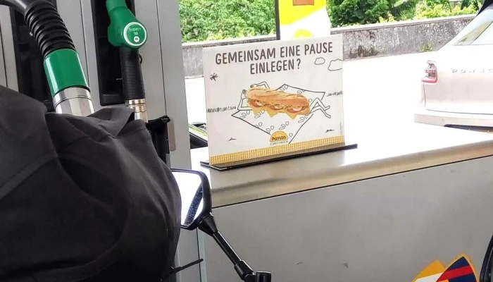Q8 -  Tankstelle - Vianden