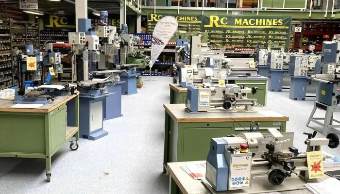 Rcm Rc Machines Sa Rl Innenansichten - Junglinster