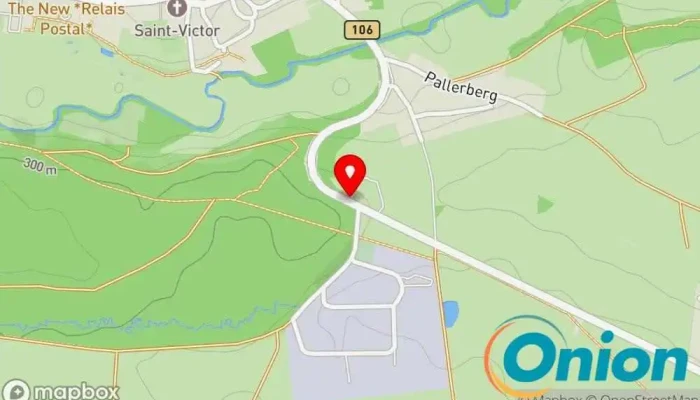 Kaart vun REDANGE-SUR-ATTERT, Solupla Bushaltestelle zu Redingen