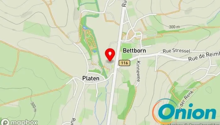 Kaart vun Rëmmerecher Uebst a Geméis a Neipéitsch Bettborn Markt zu Préizerdaul