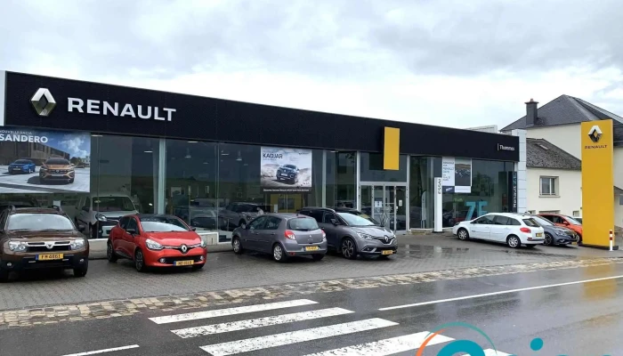 Renault Heffingen -    Garage Thommes Heffingen Nummere - Heffingen