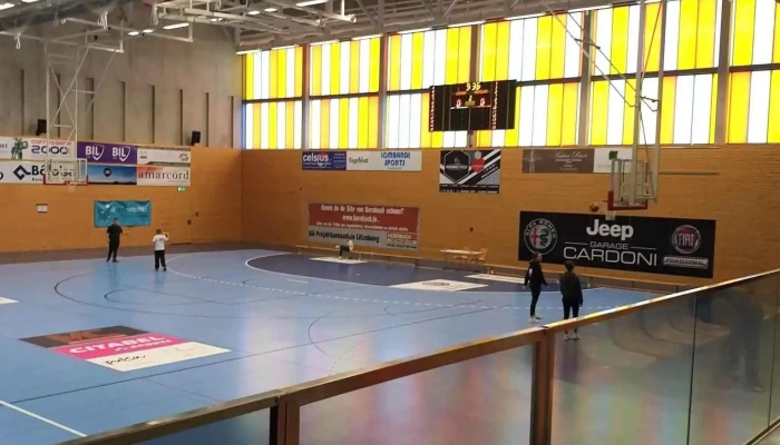 Rene Hartmann Sports Center Telefone - Dudelange