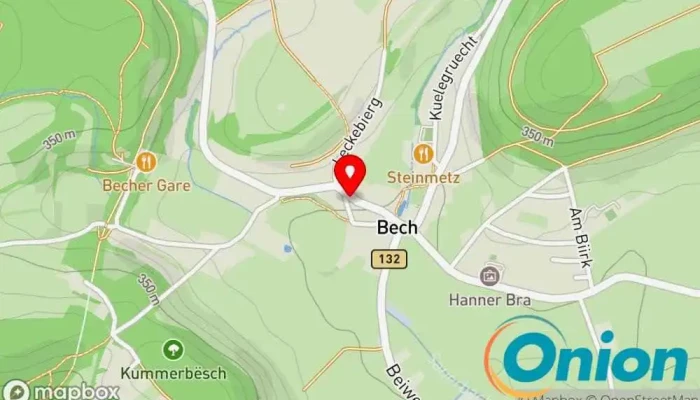 Kaart vun Renocon Sàrl - Renovierung, Anbau, Umbau und Aufstockung ! Bauunternehmen, Sanitärtechnik, Gebäuderestaurierungsdienst, Zimmermann, Carport- und Laubenbau, Gartenbauer, Metallbauunternehmen, Maler, Dachdecker, Betrieb für Fassadenverkleidungen zu Bech
