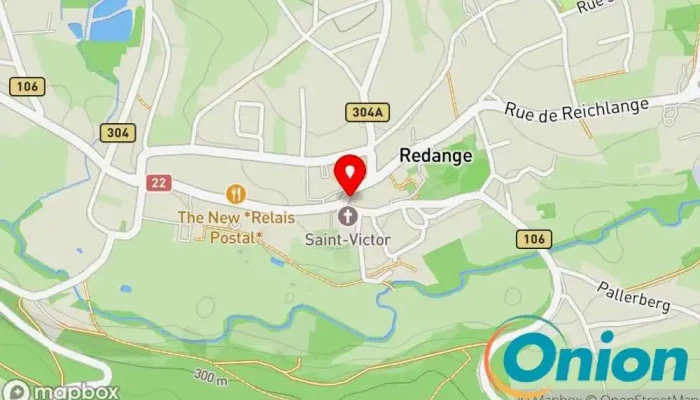 Kaart vun Rénov Avenue SARLS Immobilienagentur zu Redingen