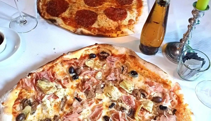 Restaurant -    Pizzeria Op Der Millen Pizza - Ernztalgemeinde