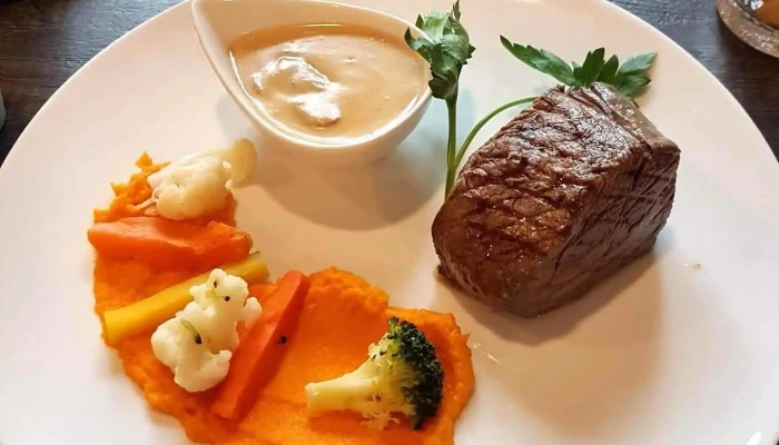 Restaurant Al Treno -  Sirloin Steak - Biwer