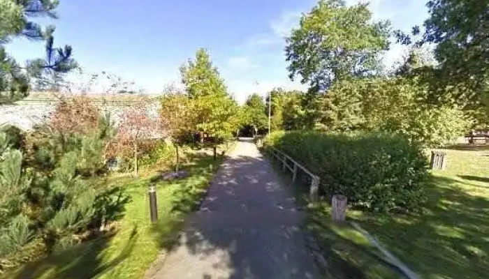 Restaurant Am Clubhaus Op Der Spora -    Bridel Street View 360deg Fotos - Luxemburg