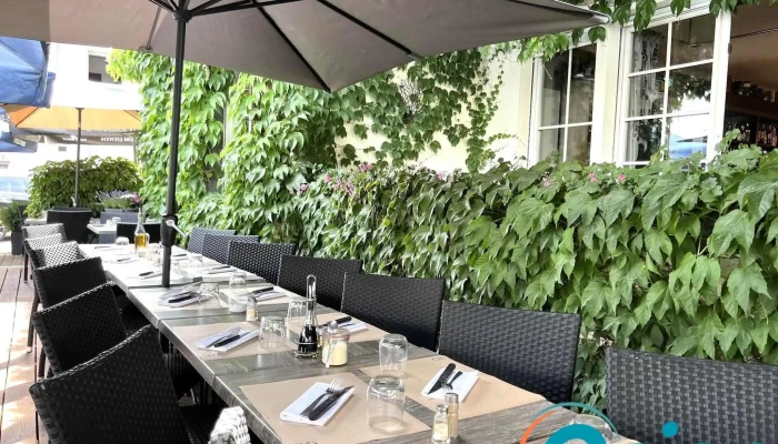 Restaurant Ambiente Pizzeria Grillades Atmosphare - Luxemburg