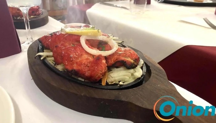 Restaurant Atithi -  Tandoori Huhn - Ettelbruck