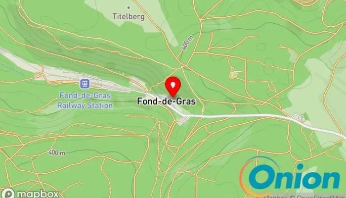 Kaart vun Restaurant Bei der Giedel - Fond de Gras Restaurant zu Petingen