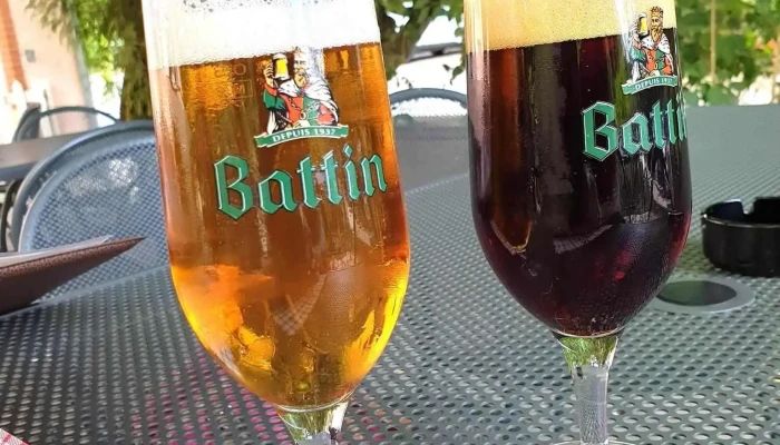 Restaurant Bei Der Giedel -    Fond De Gras Bier - Petingen