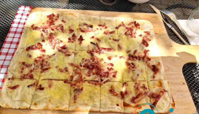 Restaurant Bei Der Giedel -    Fond De Gras Flammkuchen - Petingen