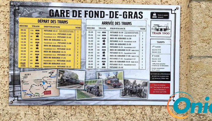 Restaurant Bei Der Giedel -    Fond De Gras Speisekarte - Petingen