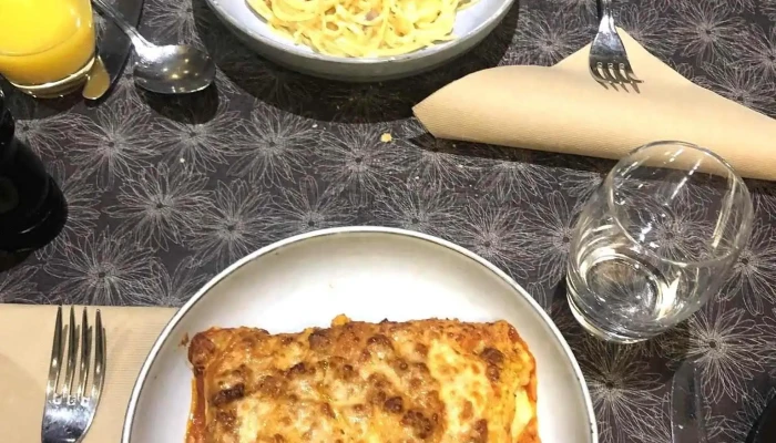 Restaurant Bella Napoli -  Lasagne - Luxemburg