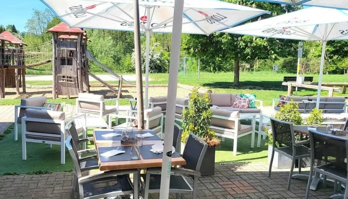 Restaurant -  Brasserie Mess Cafe Sarl Locatione - Reckingen/mess