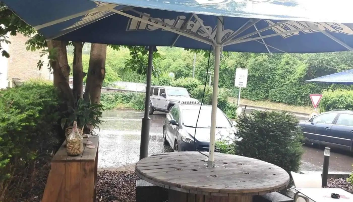 Restaurant Cafe Jangada An Hussen Atmosphare - Kayl