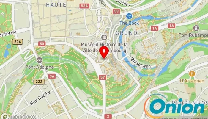 Kaart vun Restaurant ChinChin Restaurant zu Luxemburg