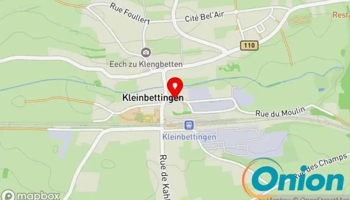 Kaart vun Restaurant de Bräiläffel Restaurant zu Steinfort