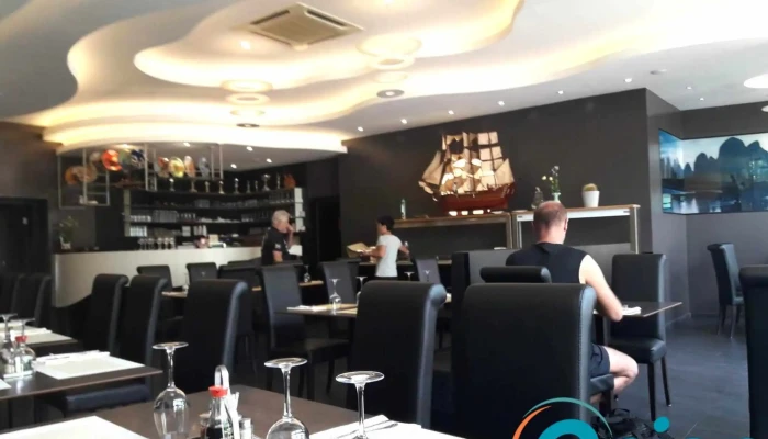 Restaurant -  Hotel Gui Lin Atmosphare - Bad Mondorf
