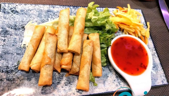 Restaurant Jade Inn -  Fruhlingsrolle - Käerjeng