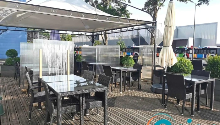 Restaurant Kbeef -  Atmosphare - Luxemburg