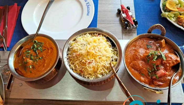 Restaurant Khana Khazana -  Chicken Tikka Masala - Bettembourg