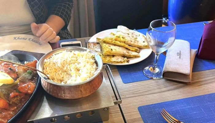 Restaurant Khana Khazana -  Wou - Bettembourg