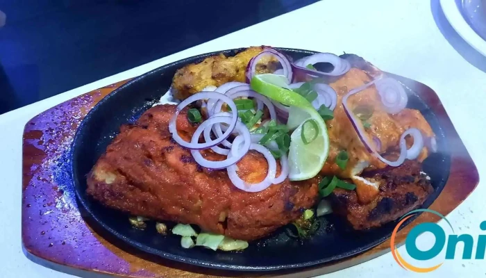 Restaurant Kripa -  Tandoori Huhn - Luxemburg