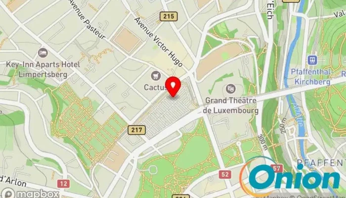 Kaart vun Restaurant Kugener Restaurant zu Luxemburg