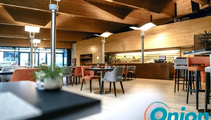 Restaurant La Coquille -  Atmosphare - Luxemburg