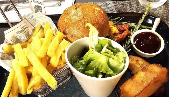 Restaurant La Coquille -  Remisen - Luxemburg