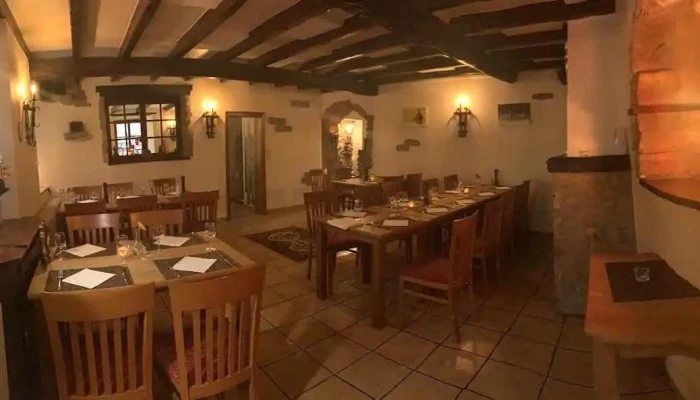 Restaurant Le Menhir Beim Zehra Atmosphare - Flaxweiler