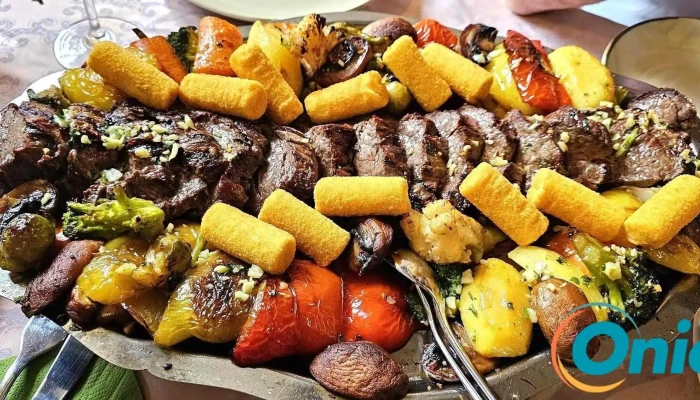Restaurant Le Menhir Beim Zehra Essen Und Trinken - Flaxweiler