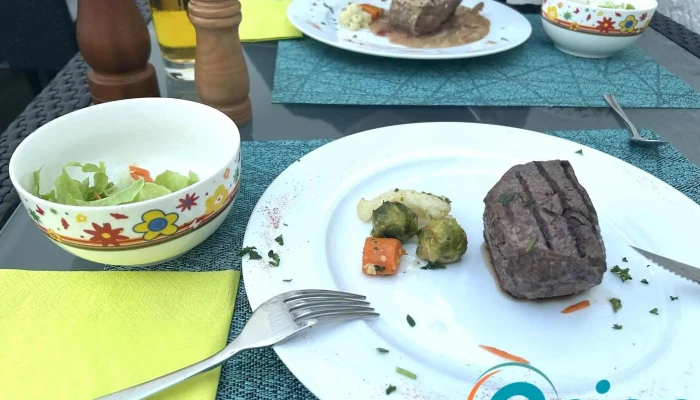 Restaurant Le Menhir Beim Zehra Sirloin Steak - Flaxweiler
