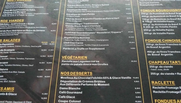 Restaurant Les Espaces -  Elo Op - Weiler Zum Turm
