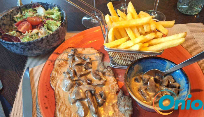 Restaurant Les Espaces -  Pilzsosse - Weiler Zum Turm