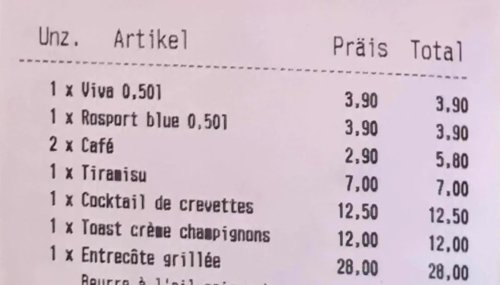 Restaurant Mise En Scene Bewaertung - Esch An Der Alzette