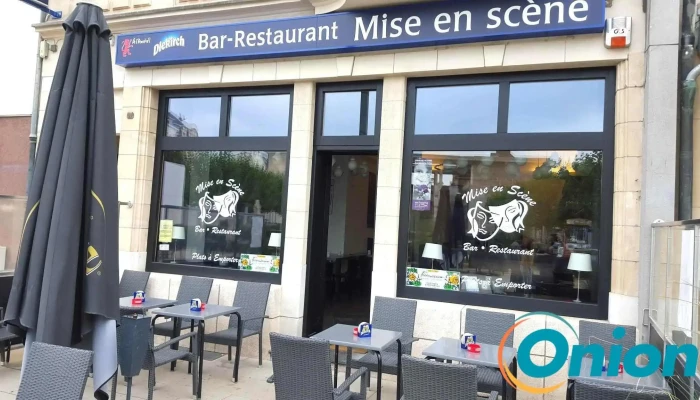 Restaurant Mise En Scene Fotoene - Esch An Der Alzette