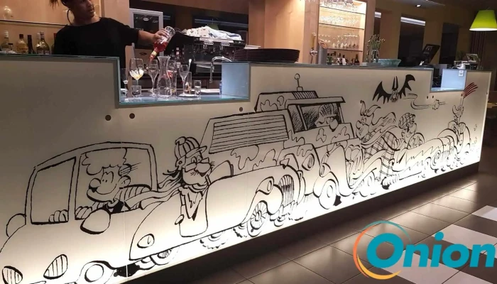 Restaurant Neptwone Sarl Atmosphare - Colmar-berg