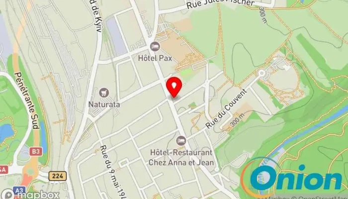 Kaart vun Restaurant-Pizzeria-Auberge La Véranda Restaurant, Italienisches Restaurant, Pastaladen, Pizzeria zu Hesperingen