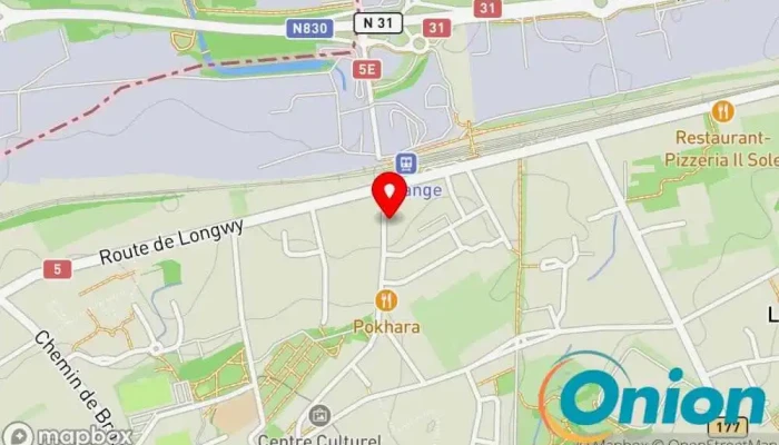 Kaart vun Restaurant-Pizzeria L'Orchidea Sàrl Italienisches Restaurant zu Petingen