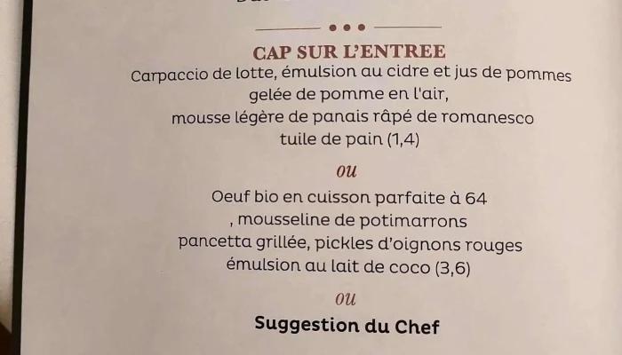 Restaurant Postkutsch -  Speisekarte - Esch An Der Alzette