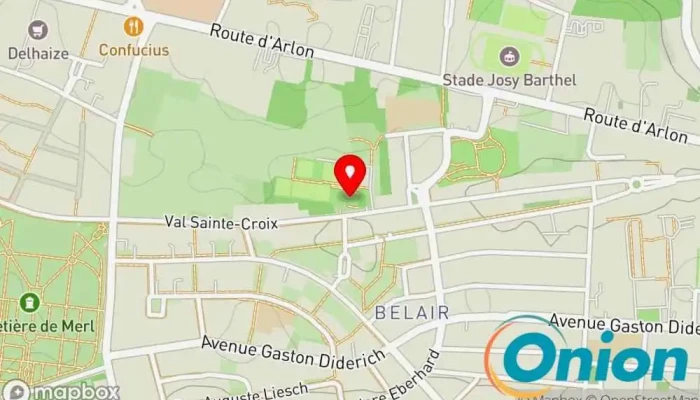 Kaart vun Restaurant Schéiss Restaurant zu Luxemburg