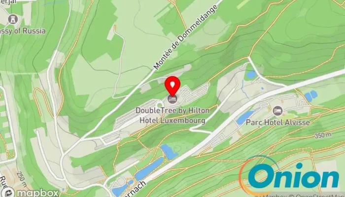 Kaart vun Restaurant The Green Sàrl Restaurant zu Luxemburg