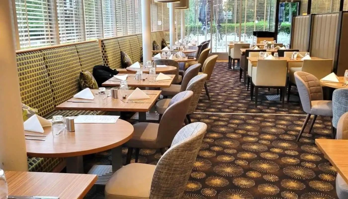 Restaurant The Green Sarl Atmosphare - Luxemburg